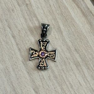 Bob Berg cross necklace pendant